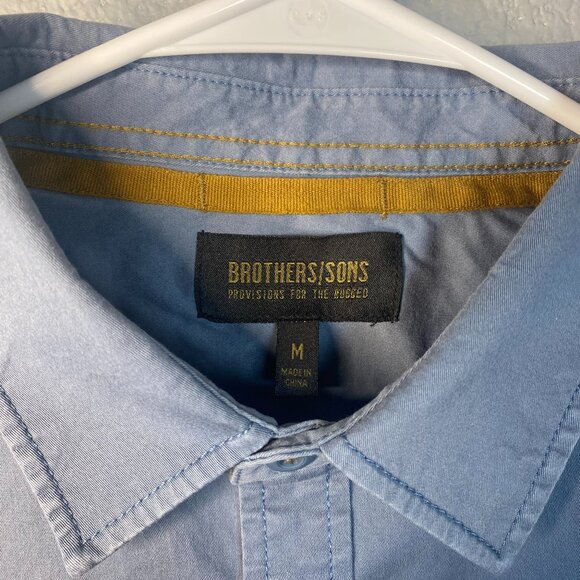 Brothers/Sons Button Down Shirt - Picture 3 of 4